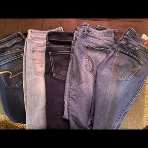 Hollister/American Eagle Jeans Loy